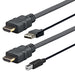 EAN 5711783483076 - Vivolink PROHDMIUSBAB4 adaptador de cable de vídeo 4 m HDMI + USB Type-A HDMI + USB Type-B Negro imagen 1
