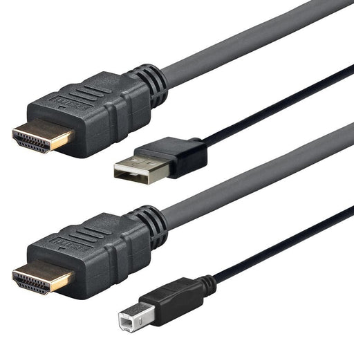 EAN 5704174803416 - Vivolink PROHDMIUSBAB3AMP cable HDMI 3 m HDMI tipo A (Estándar) Negro imagen 1
