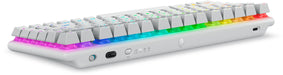 EAN 5397184877456 - Alienware Pro Wireless Gaming Keyboard teclado Juego USB + RF Wireless + Bluetooth Blanco imagen 4
