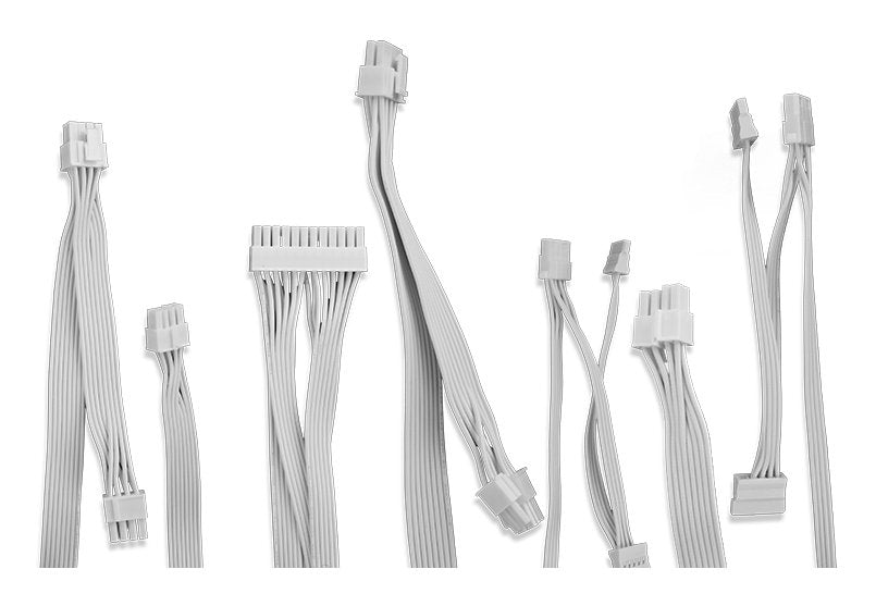 EAN 8436587976032 - NOX Urano PRO White 750W Bronze unidad de fuente de alimentación ATX Blanco imagen 9