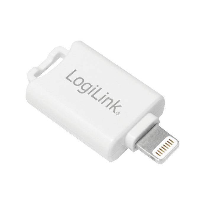 EAN 4052792041347 - LogiLink AA0089 lector de tarjeta Lightning Blanco imagen 1