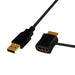 EAN 4052792057546 - LogiLink CH0081 adaptador de cable de vídeo HDMI tipo A (Estándar) HDMI + USB Negro imagen 1