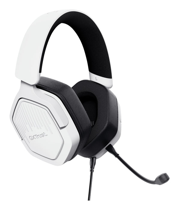 EAN 8713439254488 - Trust GXT492W Carus Auriculares Alámbrico Diadema Juego Blanco imagen 2