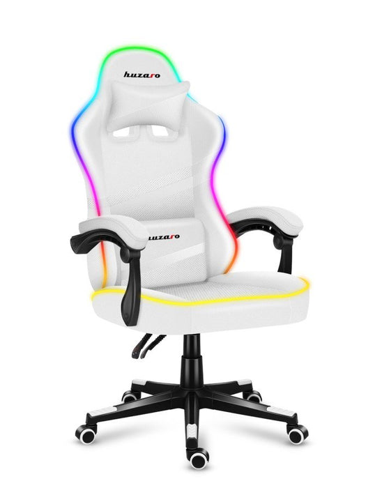 EAN 5903796013184 - Huzaro FORCE 4.4 RGB Silla para videojuegos de PC Asiento (de seguridad) de butaca Blanco imagen 5