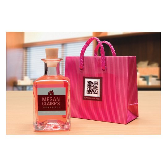 EAN 4004182052808 - Avery L7121-25 etiqueta autoadhesiva Plaza Permanente Blanco 500 pieza(s) imagen 3