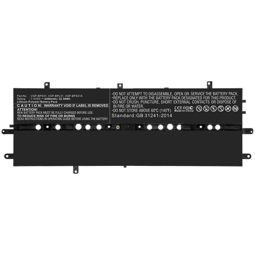 EAN 5704174373261 - CoreParts MBXSO-BA0072 refacción para laptop Batería imagen 1