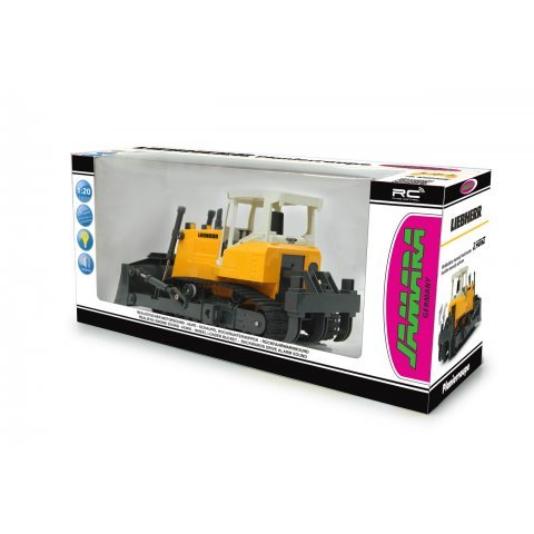 EAN 4042774462345 - Jamara Liebherr modelo controlado por radio Buldócer Motor eléctrico 1:20 imagen 2