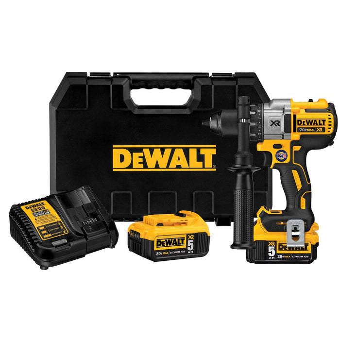 EAN 5035048644430 - DeWALT DCD991P2 destornillador eléctrico y llave de impacto imagen 9