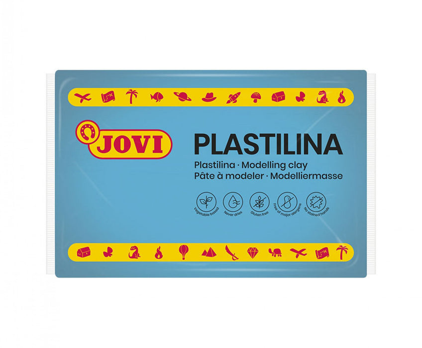 EAN 8412027007344 - Jovi PLASTILINA Pasta de modelar 5,25 kg Azul claro 1 pieza(s) imagen 1