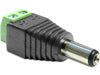 EAN 4043619654871 - DeLOCK 65487 cambiador de género para cable DC 2.5 x 5.5 mm 2p Negro, Verde imagen 1