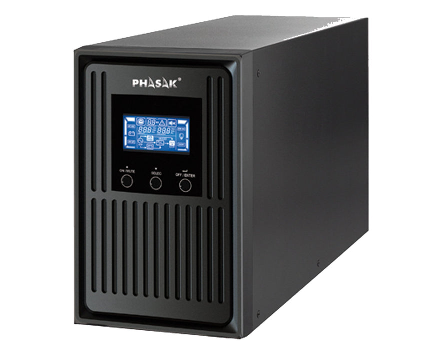 EAN 5605922004843 - Phasak PH 8010 sistema de alimentación ininterrumpida (UPS) Doble conversión (en línea) 1,06 kVA 900 W 3  imagen 6