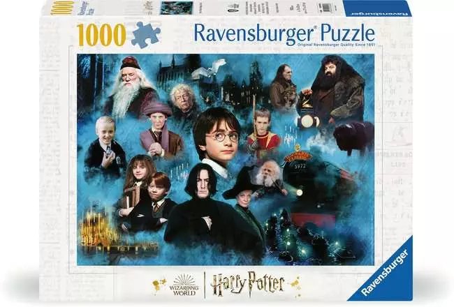 EAN 4005555005896 - Ravensburger 12000589 puzzle Puzle de colores 1000 pieza(s) Fantasía imagen 1