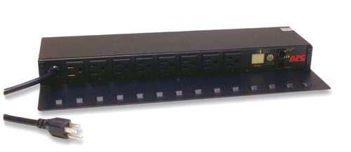 EAN 0731304331568 - APC AP7900B unidad de distribución de energía (PDU) 8 salidas AC 1U Negro imagen 2