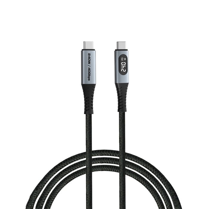 EAN 0023942318491 - Verbatim 31849 cable USB USB4 Gen 2x2 1,2 m USB C Negro imagen 3