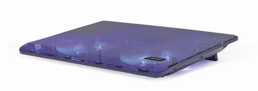 EAN 8716309119870 - Gembird NBS-2F15-05 almohadilla fría 39,6 cm (15.6") 1500 RPM Negro imagen 1