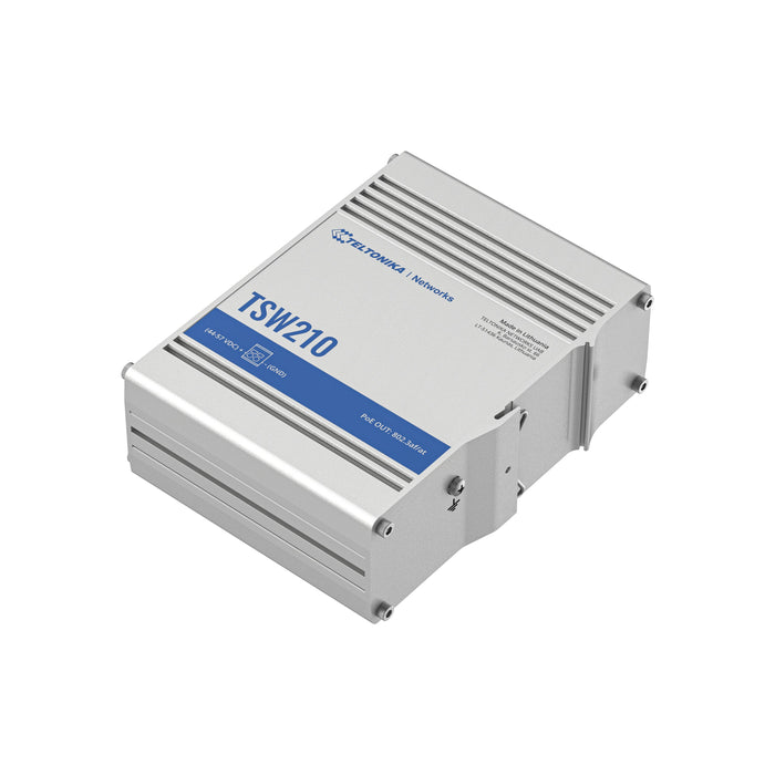 EAN 4779051840243 - Teltonika TSW210 switch No administrado Gigabit Ethernet (10/100/1000) Aluminio imagen 4