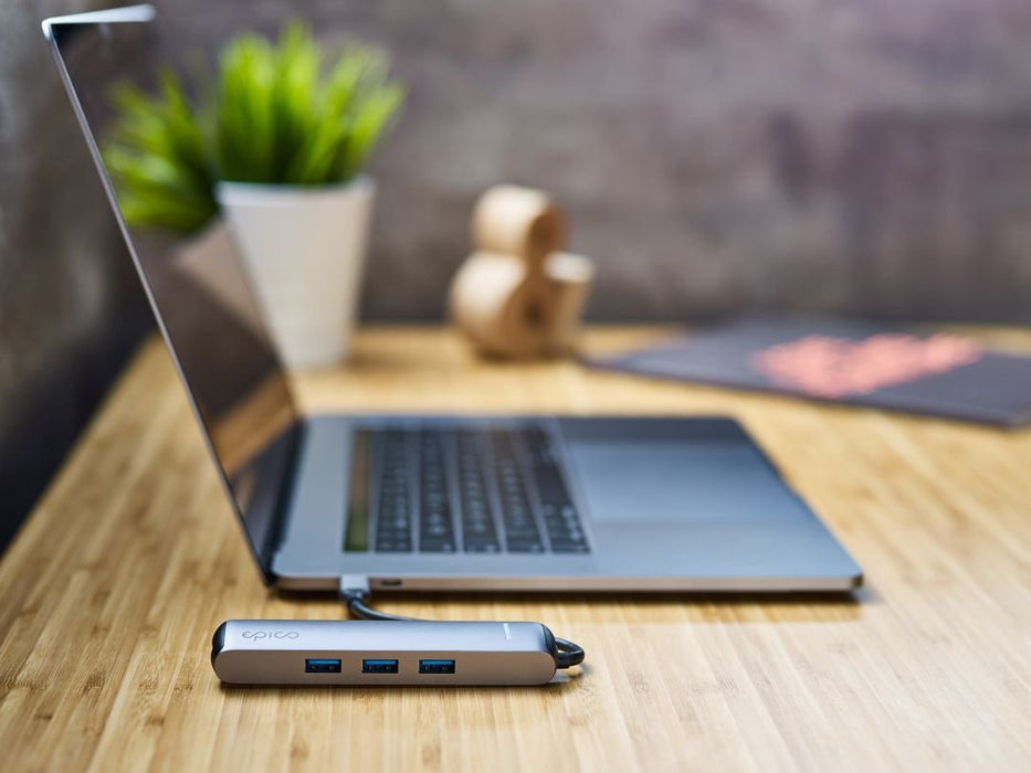 EAN 8596049105032 - Epico 9915112100019 base para portátil y replicador de puertos USB 3.2 Gen 1 (3.1 Gen 1) Type-C Negro, Pl imagen 9