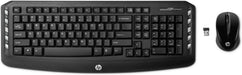 EAN 886111904341 - HP Wireless Classic Desktop teclado Ratón incluido RF inalámbrico Negro imagen 1