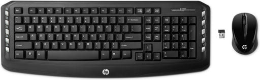 EAN 886111904341 - HP Wireless Classic Desktop teclado Ratón incluido RF inalámbrico Negro imagen 1