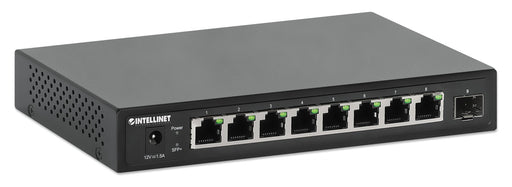 EAN 0766623562096 - Intellinet 562096 switch No administrado 2.5G Ethernet (100/1000/2500) Negro imagen 2
