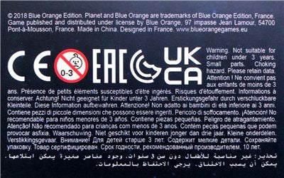 EAN 3664824000317 - Asmodee BO10701ML juego de tablero 30 min Juego de mesa imagen 4