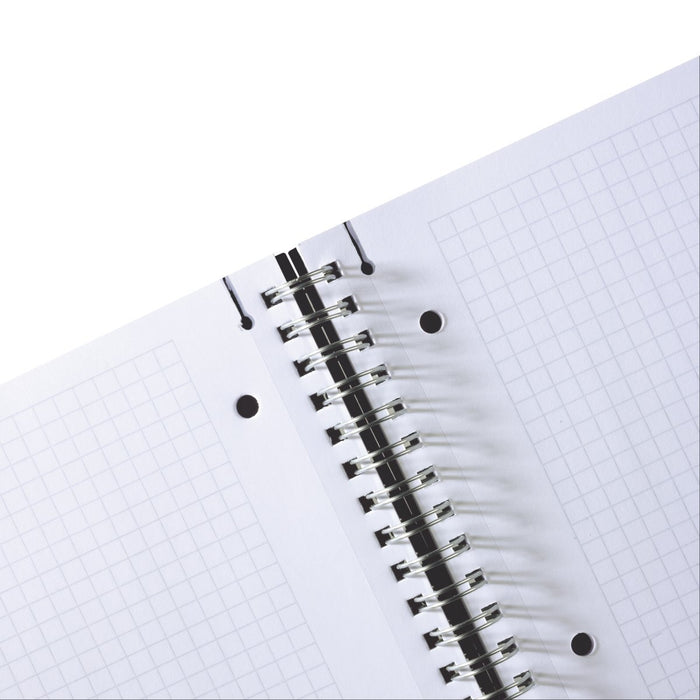 EAN 4008110464435 - Herlitz 11293073 cuaderno y block A4 80 hojas Negro imagen 3