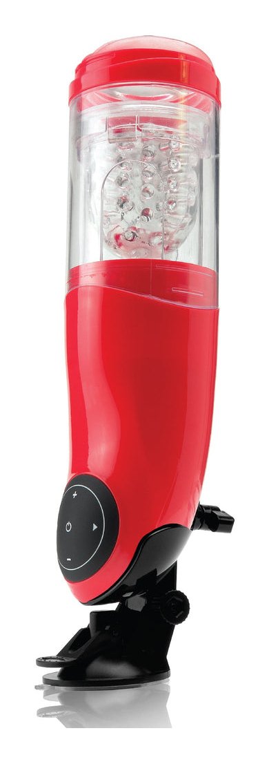 EAN 0603912358674 - Pipedream Mega-Bator Masturbador masculino Negro, Rojo, Transparente Elastómero imagen 1