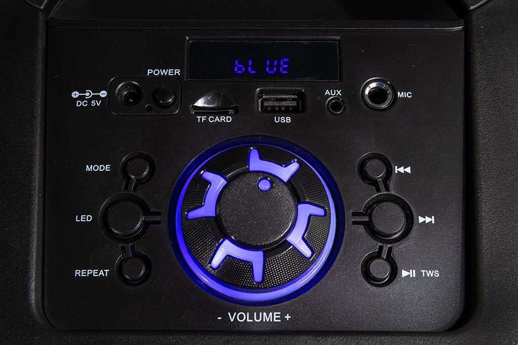 EAN 8011000026909 - Trevi XF 440 KB Altavoz para fiestas Negro 30 W imagen 6