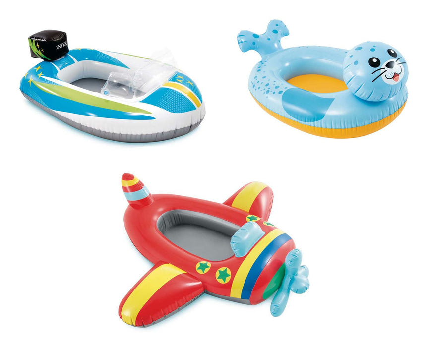 EAN 6941057453804 - Intex 59380NP flotador para piscina y playa Colores surtidos Imagen Vinilo Colchoneta imagen 1