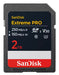 EAN 0619659208523 - SanDisk Extreme PRO 2 TB SDXC UHS-I Clase 10 imagen 1