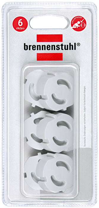 EAN 4007123590766 - Brennenstuhl Child Protection Gris imagen 1