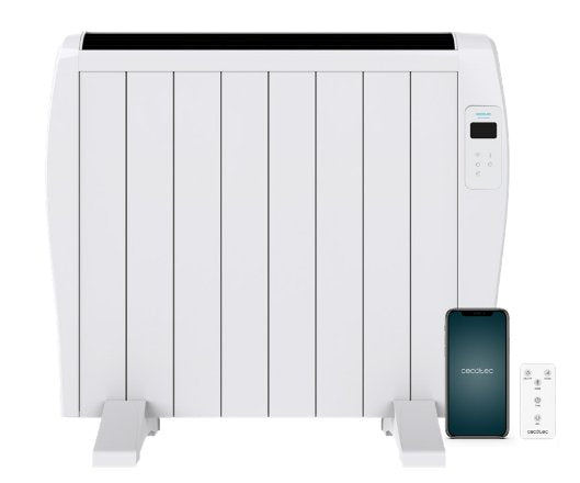 EAN 8435484053747 - Cecotec ReadyWarm 1800 Thermal Connected Interior Blanco 1200 W Convector imagen 1
