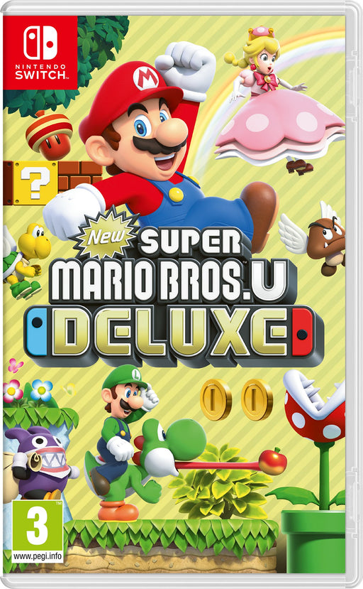 EAN 0045496423773 - Nintendo New Super Mario Bros. U Deluxe, Switch De lujo Italiano Nintendo Switch imagen 1