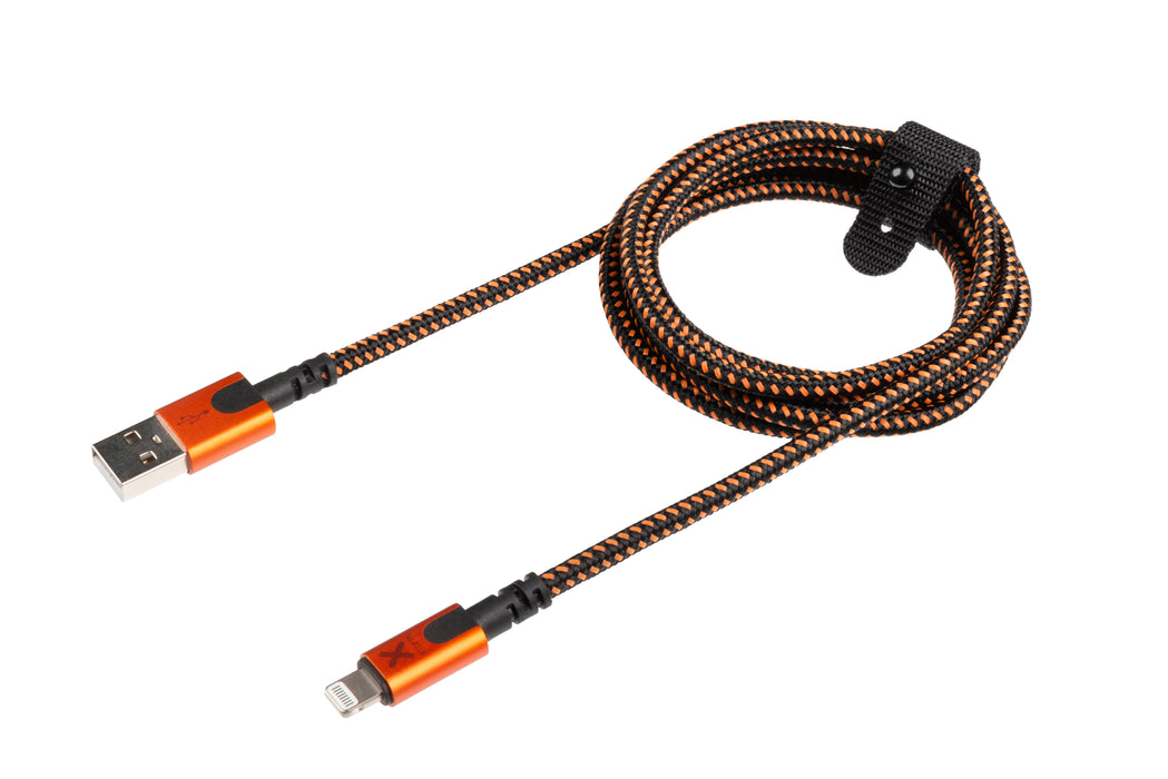 EAN 8718182275902 - Xtorm CXX002 cable de conector Lightning 1,5 m Negro, Naranja imagen 4