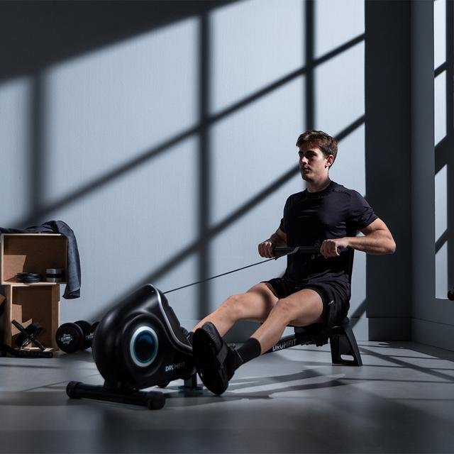 EAN 8435484070898 - Cecotec DrumFit Rower 7000 Regatta máquina de remo Magnético imagen 8