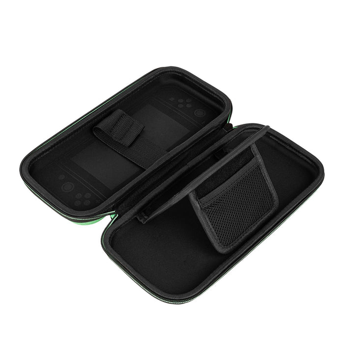 EAN 0708056068332 - PDP Slim Deluxe: Animal Crossing Tom Nook Funda protectora rígida Nintendo Azul, Verde imagen 2