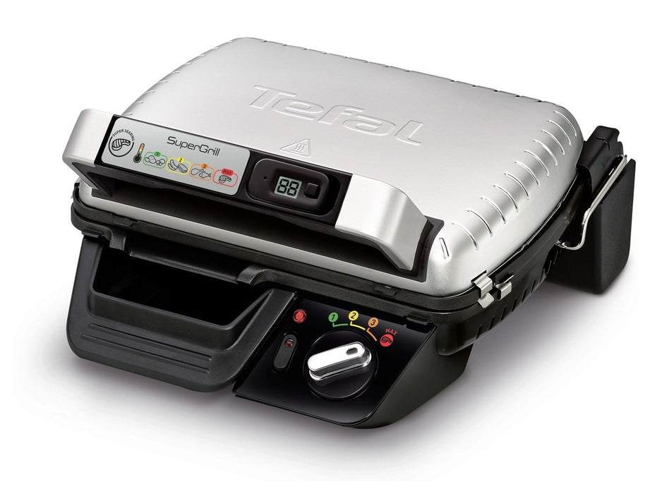 EAN 3045386374502 - Tefal SuperGrill parrilla eléctrica de contacto imagen 1
