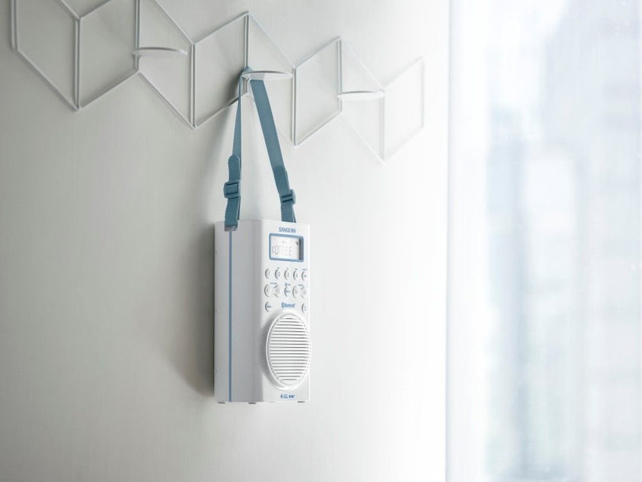 EAN 4711317994062 - Sangean Aquatic 205 Reloj Blanco imagen 7