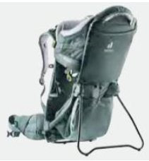 EAN 4046051133966 - Deuter Kid Comfort Active Mochila portabebés Poliamida Verde imagen 1