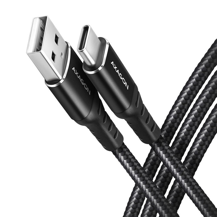 EAN 8595247906847 - Axagon BUCM-AM10AB cable USB USB 2.0 1 m USB A USB C Negro imagen 1