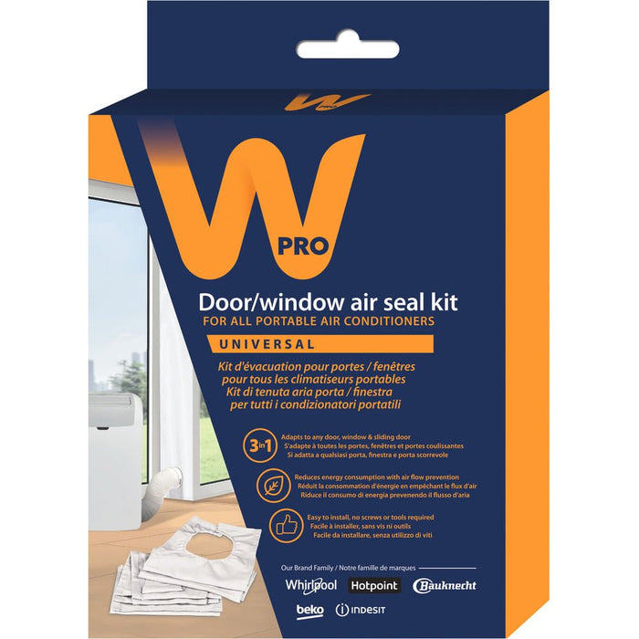 EAN 8053190501156 - Whirlpool ASK023 accesorio para aire acondicionado Impermeabilización de ventanas imagen 2