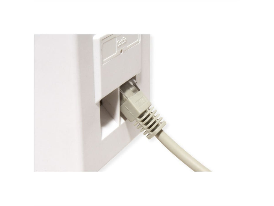 EAN 7611990997732 - Secomp S1400-250 cable de red Beige 0,5 m Cat5e U/UTP (UTP) imagen 2