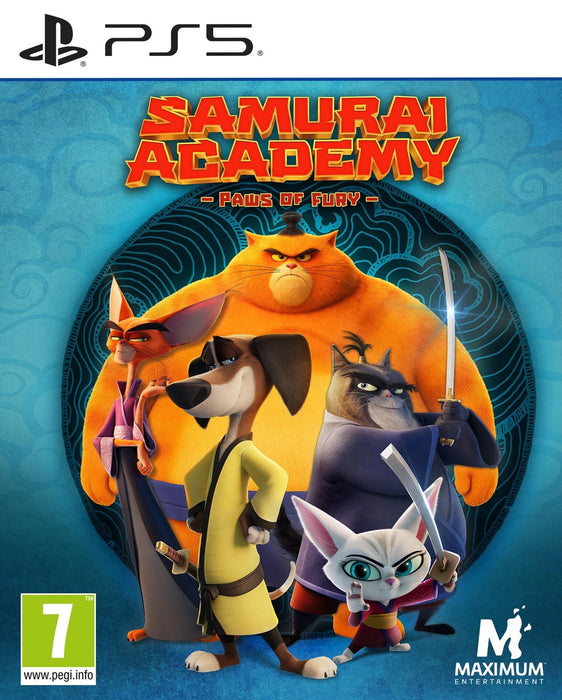 EAN 3700664533025 - Maximum Games Samurai Academy Paws of Fury imagen 2