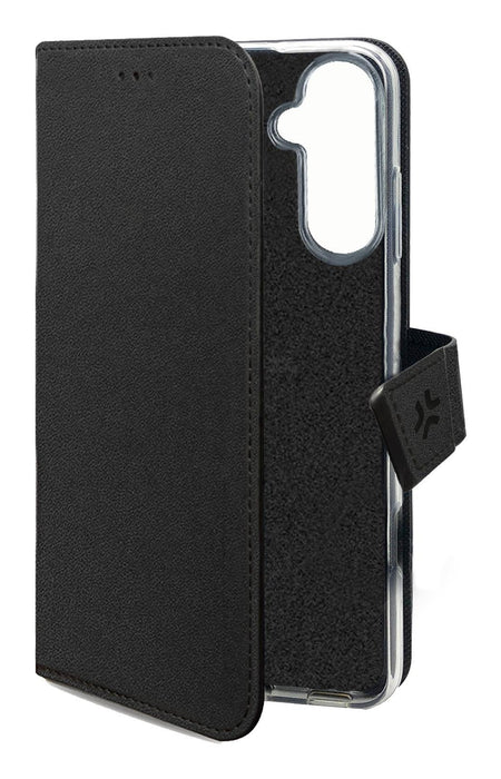 EAN 8021735225157 - Celly WALLY funda para teléfono móvil 17 cm (6.7") Funda cartera Negro imagen 2