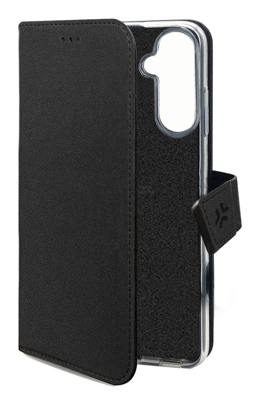 EAN 8021735225157 - Celly WALLY funda para teléfono móvil 17 cm (6.7") Funda cartera Negro imagen 2