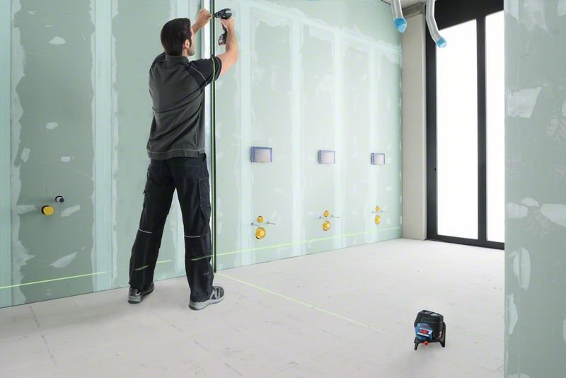 EAN 3165140865654 - Bosch GCL 2-50 CG PROFESSIONAL Nivel de línea/punto 20 m imagen 4