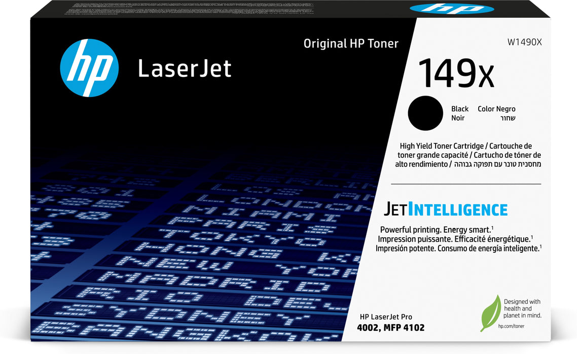 EAN 0194850663369 - HP 149X High Yield Black Original LaserJet Toner Cartridge cartucho de tóner 1 pieza(s) imagen 1