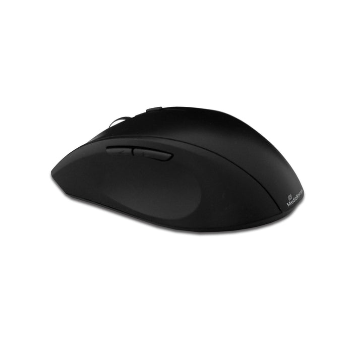 EAN 4260459611516 - MediaRange MROS105 teclado Ratón incluido Hogar RF inalámbrico QWERTZ Alemán Negro, Plata imagen 4