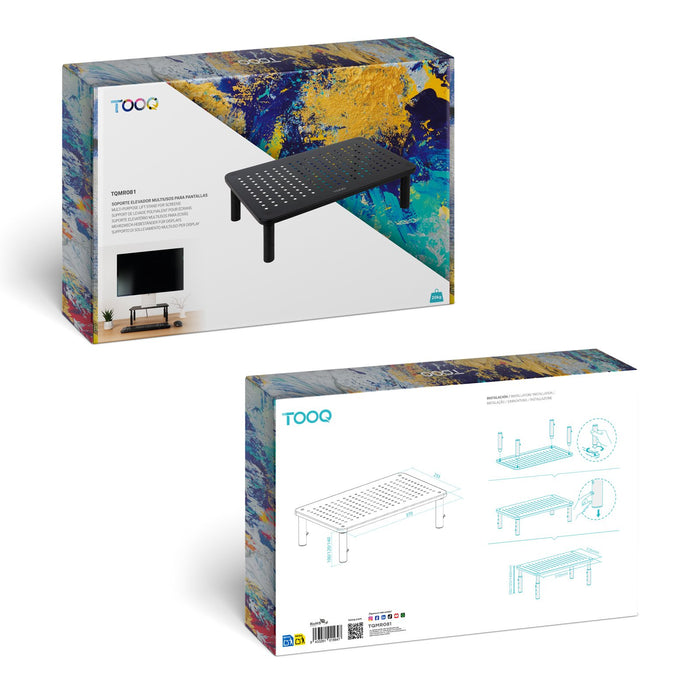EAN 8433281015647 - TooQ TQMR081 soporte para monitor Escritorio imagen 7