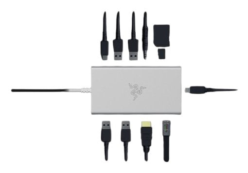 EAN 8887910052686 - Razer USB-C Dock Alámbrico USB 3.2 Gen 1 (3.1 Gen 1) Type-C Aluminio imagen 4